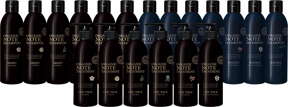 オーガニックノート／阿倍野・昭和町 美容室 ヘアーズケイティ KEI-TIE